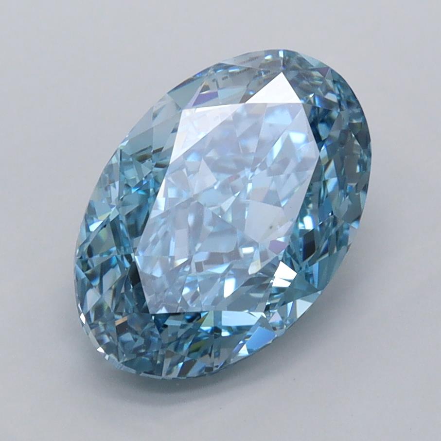 2.51 Carat Oval Lab Diamond :: Greenstar spin frame 03