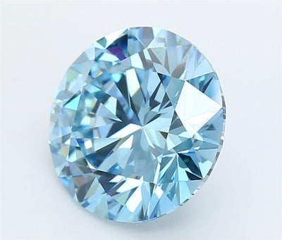 5.02 Carat Round Lab Diamond :: Greenstar spin frame 03
