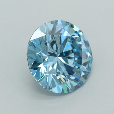 1.51 Carat Round Lab Diamond :: Greenstar spin frame 03
