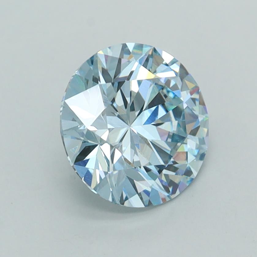 1.50 Carat Round Lab Diamond :: Greenstar spin frame 03