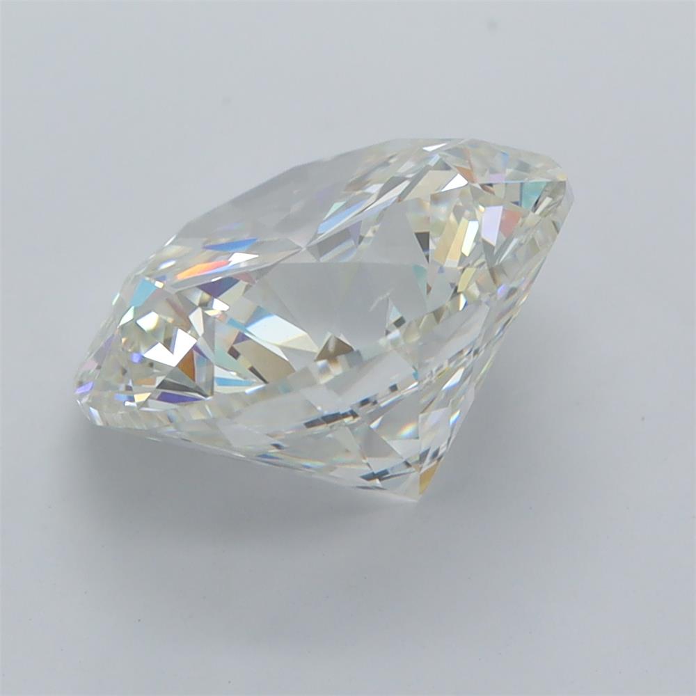 5.01 Carat Round Lab Diamond :: Greenstar spin frame 03