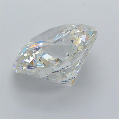 5.01 Carat Round Lab Diamond :: Greenstar spin frame 03