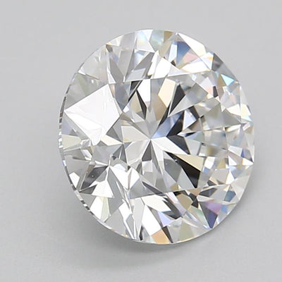 3.01 Carat Round Lab Diamond :: Greenstar spin frame 03