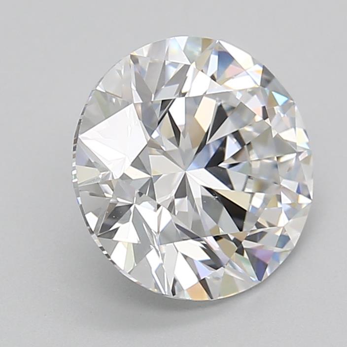 3.01 Carat Round Lab Diamond :: Greenstar spin frame 03