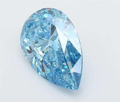 3.01 Carat Pear Lab Diamond :: Greenstar spin frame 03