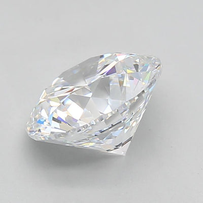 3.01 Carat Round Lab Diamond :: Greenstar spin frame 03