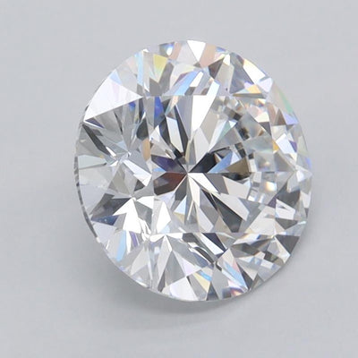 2.02 Carat Round Lab Diamond :: Greenstar spin frame 03