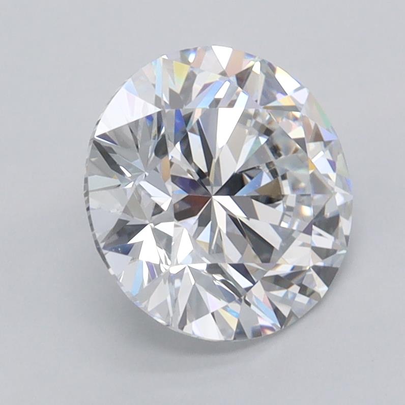 2.02 Carat Round Lab Diamond :: Greenstar spin frame 03