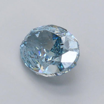 1.04 Carat Oval Lab Diamond :: Greenstar spin frame 03