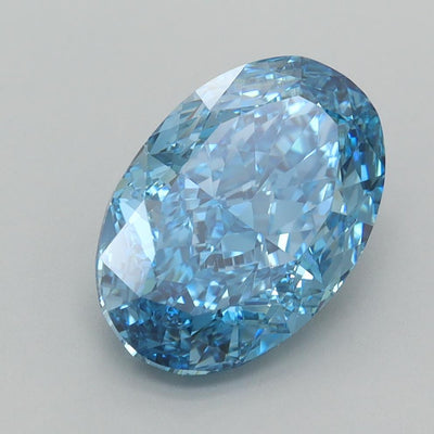 3.01 Carat Oval Lab Diamond :: Greenstar spin frame 03