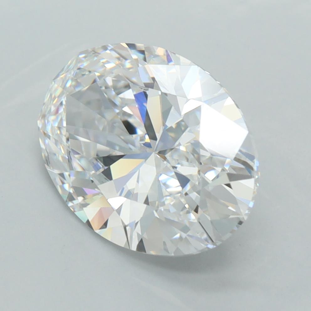 3.48 Carat Oval Lab Diamond :: Greenstar spin frame 03