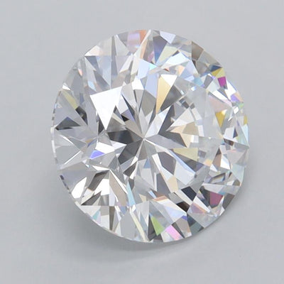 2.03 Carat Round Lab Diamond :: Greenstar spin frame 03