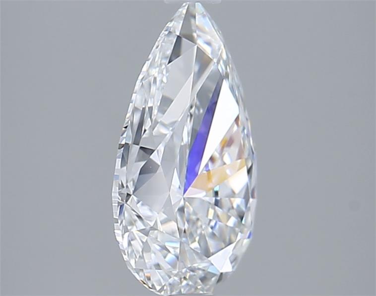 2.01 Carat Pear Lab Diamond :: Greenstar spin frame 03