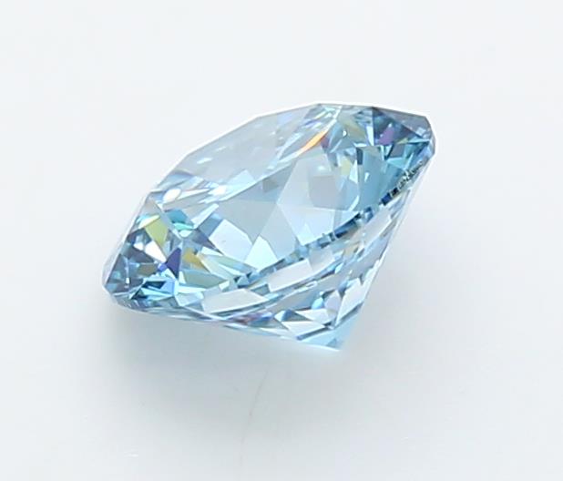 1.24 Carat Round Lab Diamond :: Greenstar spin frame 03