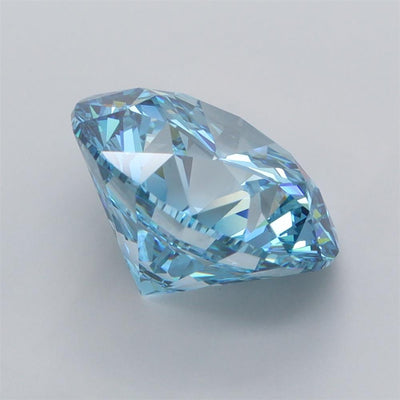 5.00 Carat Round Lab Diamond :: Greenstar spin frame 03