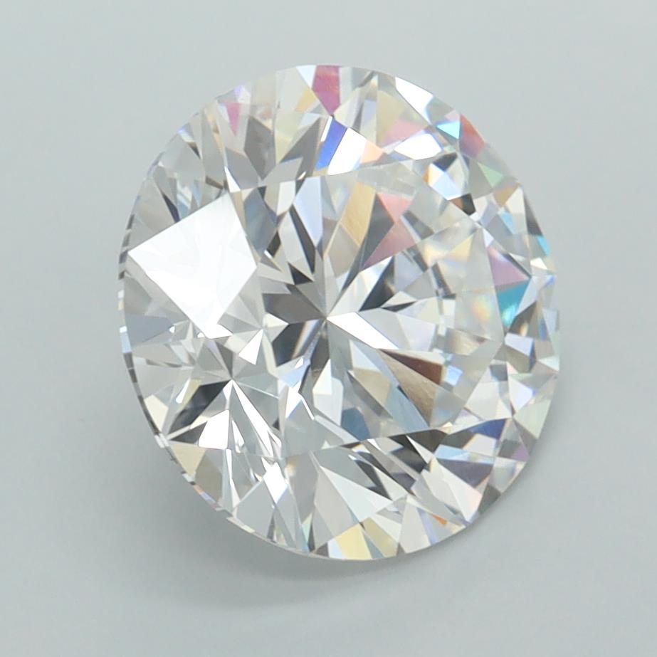 3.51 Carat Round Lab Diamond :: Greenstar spin frame 03
