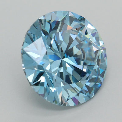 4.02 Carat Round Lab Diamond :: Greenstar spin frame 03