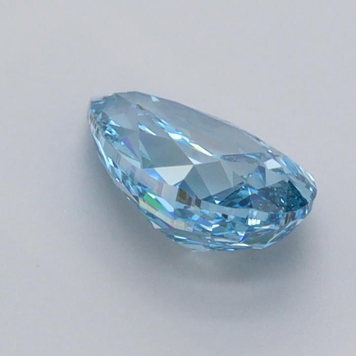 1.01 Carat Pear Lab Diamond :: Greenstar spin frame 03