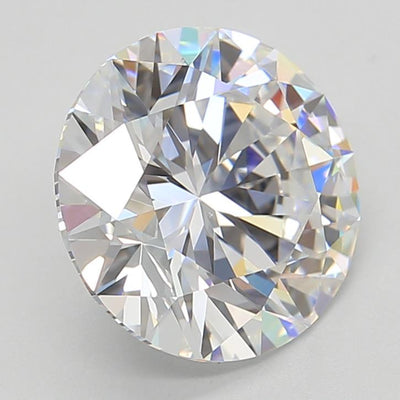 3.41 Carat Round Lab Diamond :: Greenstar spin frame 03