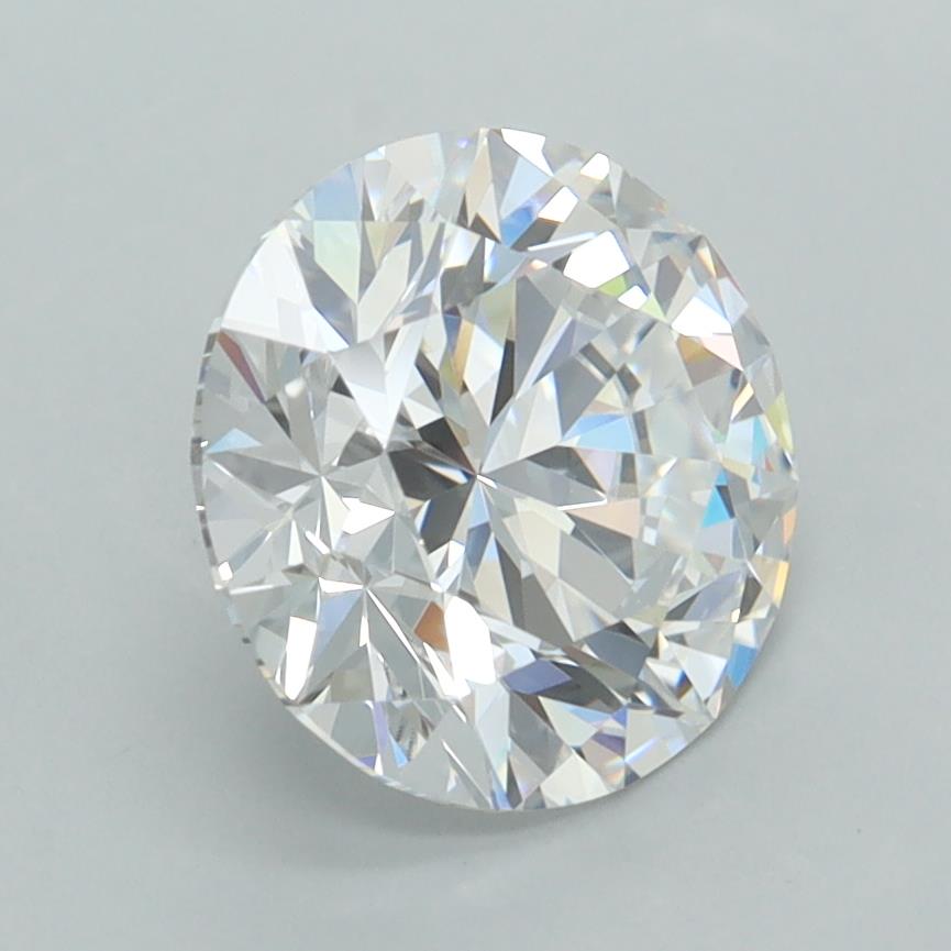 2.38 Carat Round Lab Diamond :: Greenstar spin frame 03