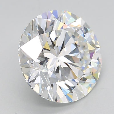 3.84 Carat Round Lab Diamond :: Greenstar spin frame 03