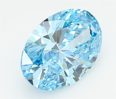3.00 Carat Oval Lab Diamond :: Greenstar spin frame 03