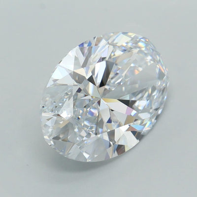 3.00 Carat Oval Lab Diamond :: Greenstar spin frame 03