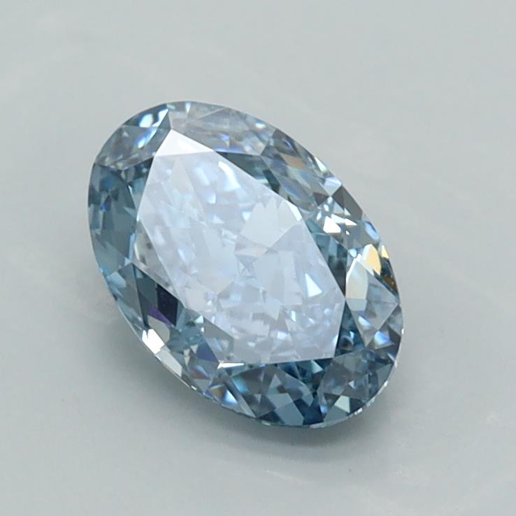 1.03 Carat Oval Lab Diamond :: Greenstar spin frame 03
