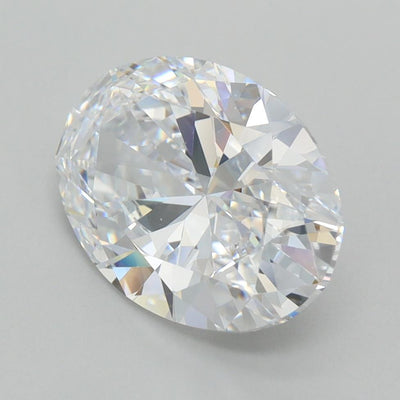 3.01 Carat Oval Lab Diamond :: Greenstar spin frame 03