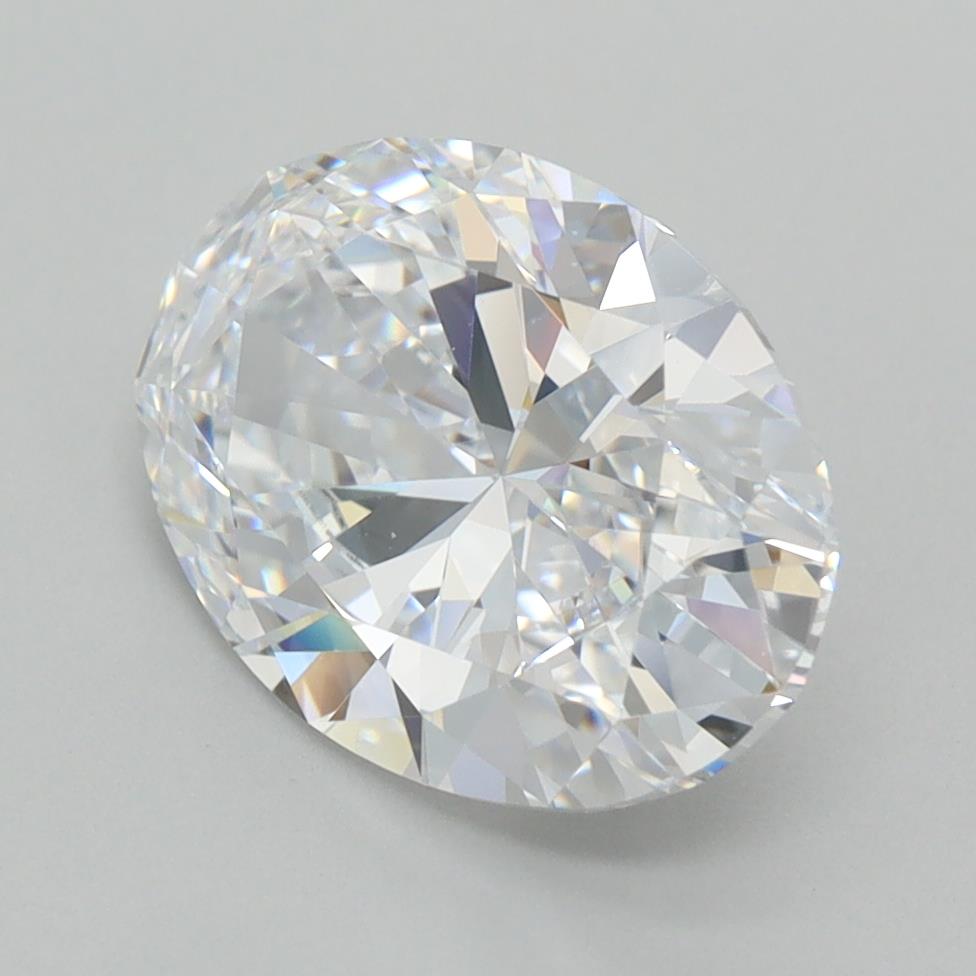 3.01 Carat Oval Lab Diamond :: Greenstar spin frame 03