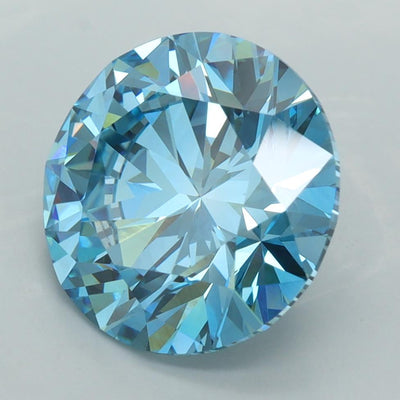 5.01 Carat Round Lab Diamond :: Greenstar spin frame 03