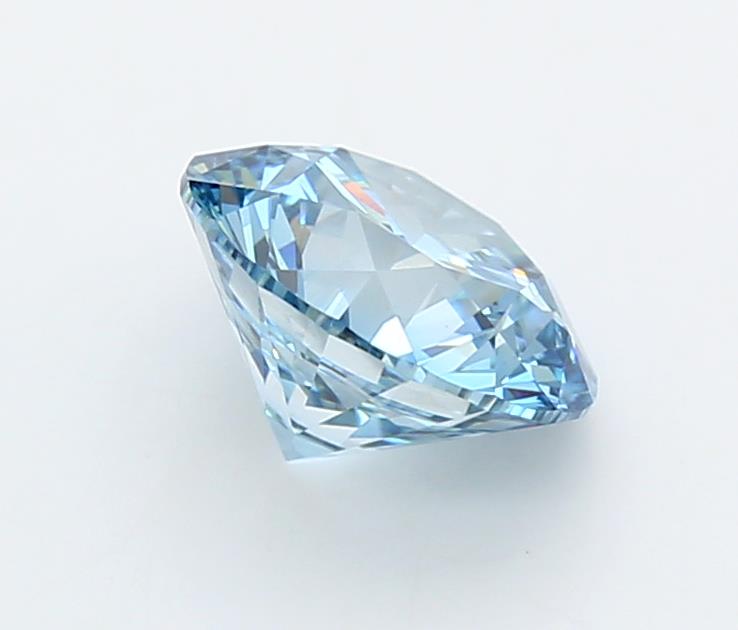 2.02 Carat Round Lab Diamond :: Greenstar spin frame 03