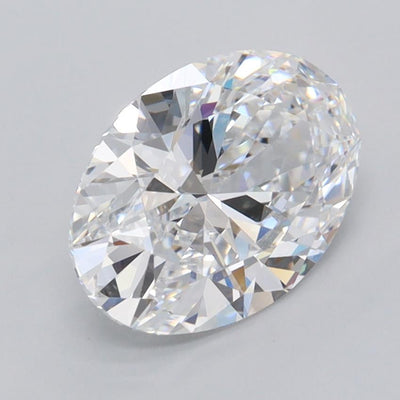 2.09 Carat Oval Lab Diamond :: Greenstar spin frame 03