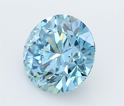 3.02 Carat Round Lab Diamond :: Greenstar spin frame 03