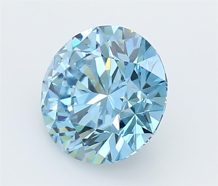3.02 Carat Round Lab Diamond :: Greenstar spin frame 03