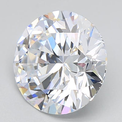 3.40 Carat Round Lab Diamond :: Greenstar spin frame 03