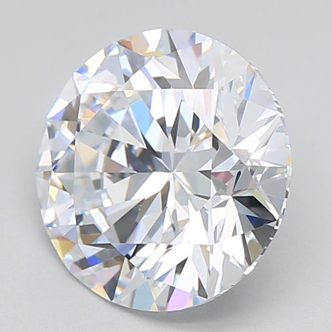 3.40 Carat Round Lab Diamond :: Greenstar spin frame 03