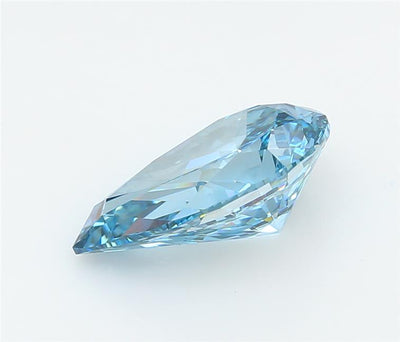 4.03 Carat Pear Lab Diamond :: Greenstar spin frame 03