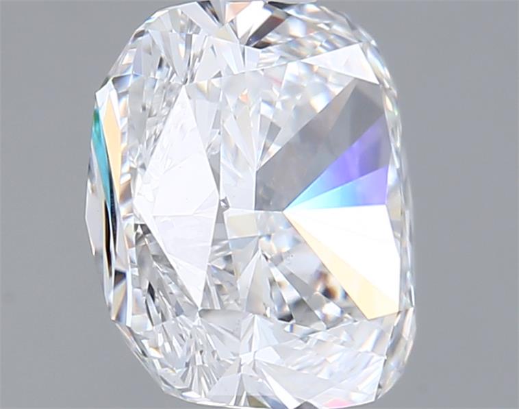 2.50 Carat Cushion Lab Diamond :: Greenstar spin frame 03