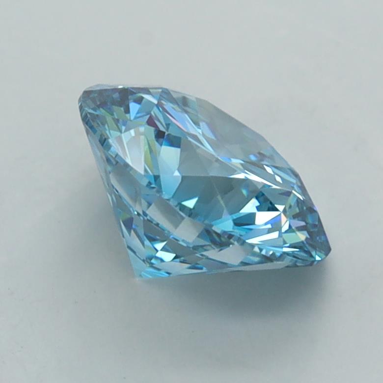 2.01 Carat Round Lab Diamond :: Greenstar spin frame 03