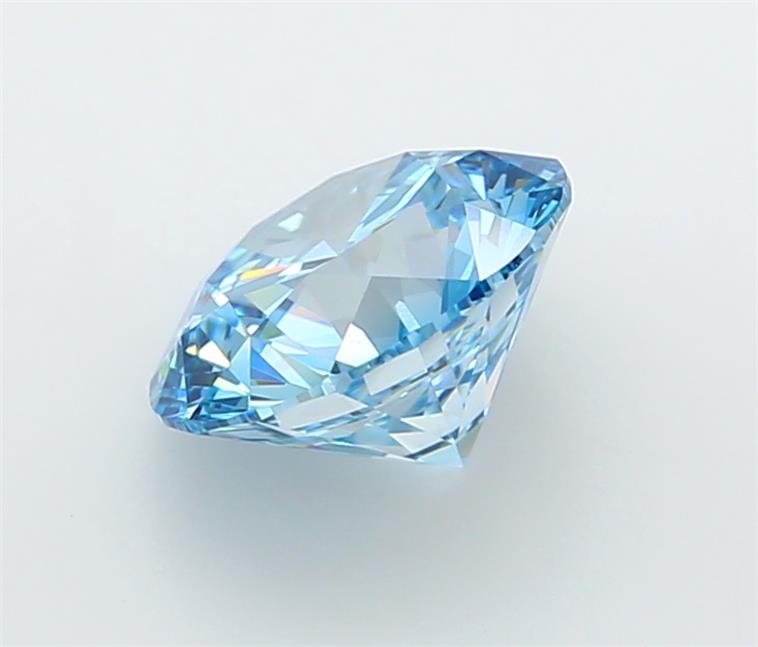 2.01 Carat Round Lab Diamond :: Greenstar spin frame 03