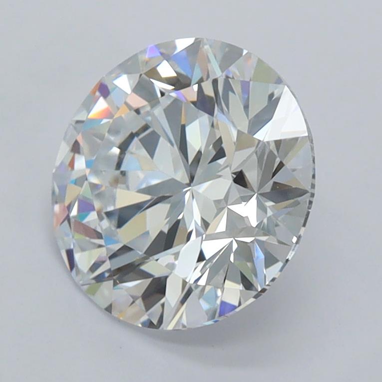2.01 Carat Round Lab Diamond :: Greenstar spin frame 03