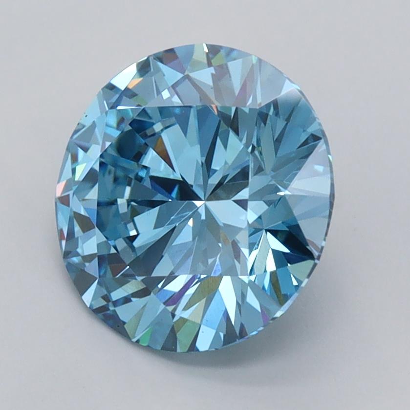 2.47 Carat Round Lab Diamond :: Greenstar spin frame 03