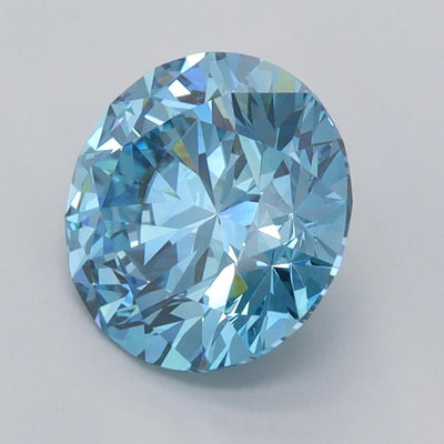 2.07 Carat Round Lab Diamond :: Greenstar spin frame 03