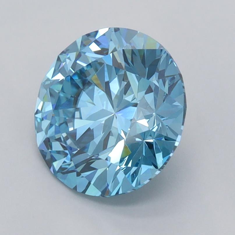 2.07 Carat Round Lab Diamond :: Greenstar spin frame 03