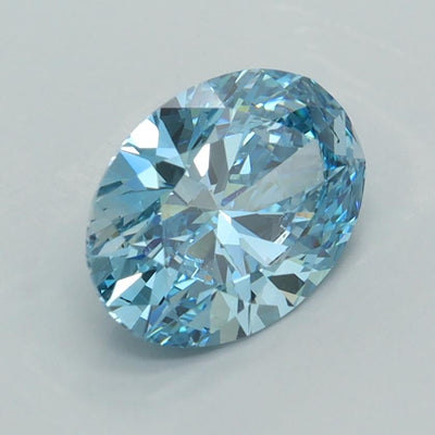 1.50 Carat Oval Lab Diamond :: Greenstar spin frame 03