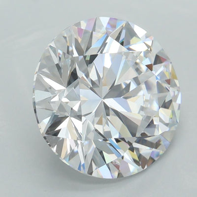 3.80 Carat Round Lab Diamond :: Greenstar spin frame 03