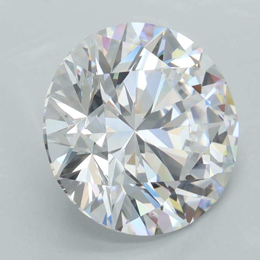 3.80 Carat Round Lab Diamond :: Greenstar spin frame 03