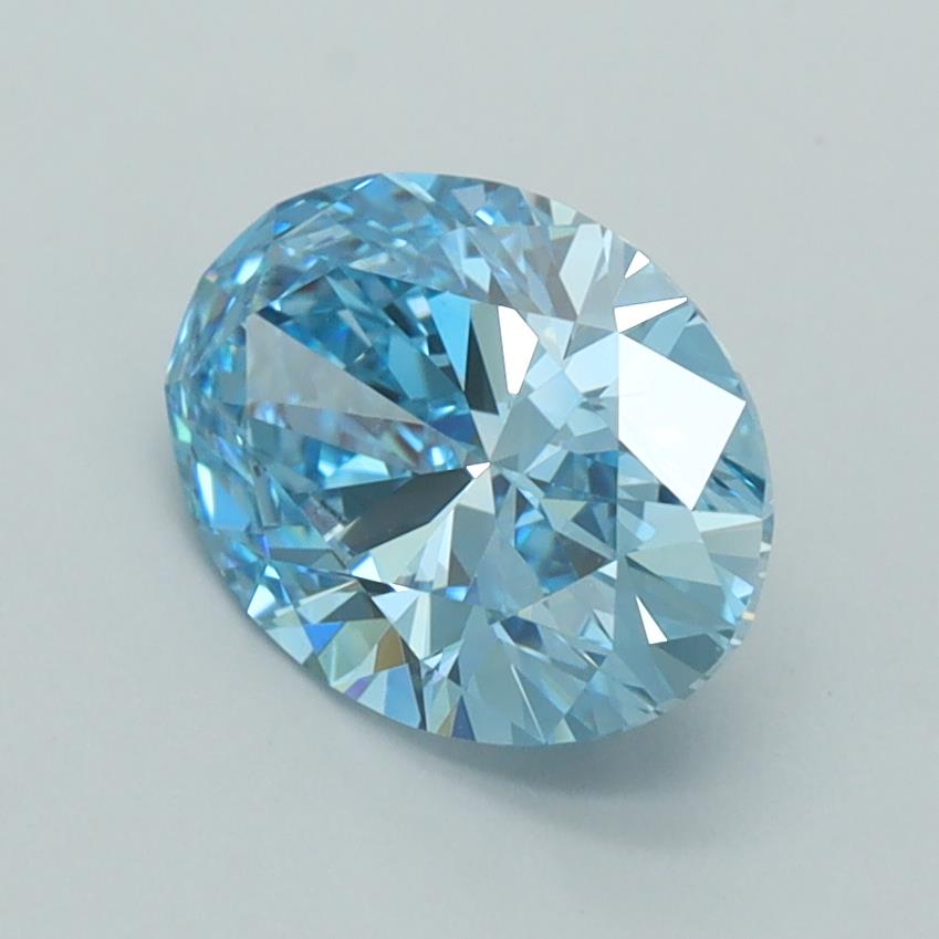 1.61 Carat Oval Lab Diamond :: Greenstar spin frame 03