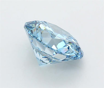 3.97 Carat Round Lab Diamond :: Greenstar spin frame 03